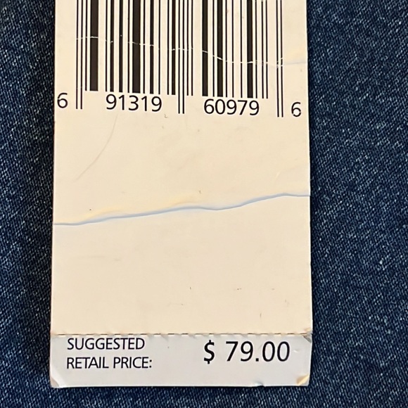 NWT Rock Revolution denim Legging jeans Sz 29 rhinestone studded logo in back - Picture 12 of 12